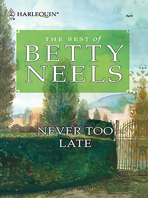 Cover image for Never Too Late